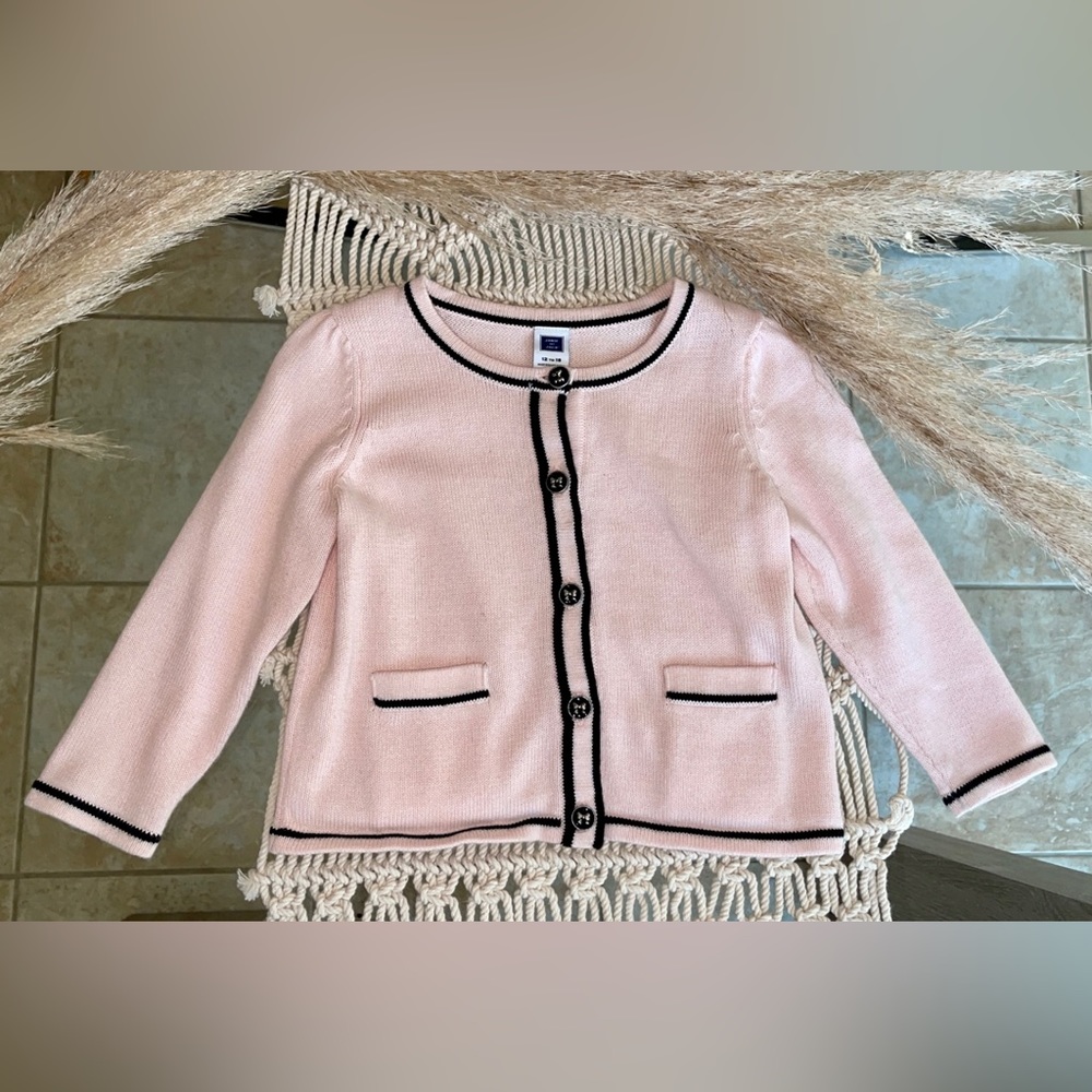 Janie and Jack Girl Cardigan, 12-18 months